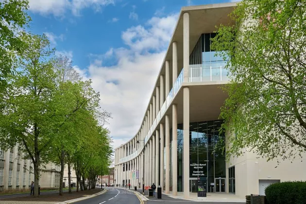 Photo of the Centre for student life in Cardiff